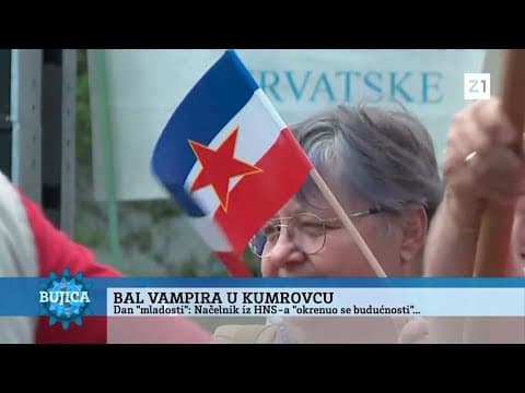 BUJICA 23.05.2022. PERO ŠOLA: Hrvati su Titove “osloboditelje” 1945. dočekivali bijelim zastavama!