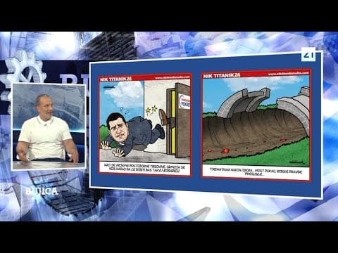 BUJICA 26.04.2024. MARIN VLAHOVIĆ O RASPADU MOSTA: “Miletić je redikul, a Grmoja plaća u kešu!”