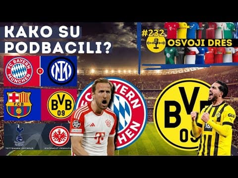 Analiza Lige prvaka + Europska liga i najava Der Klassikera - RM podcast #232