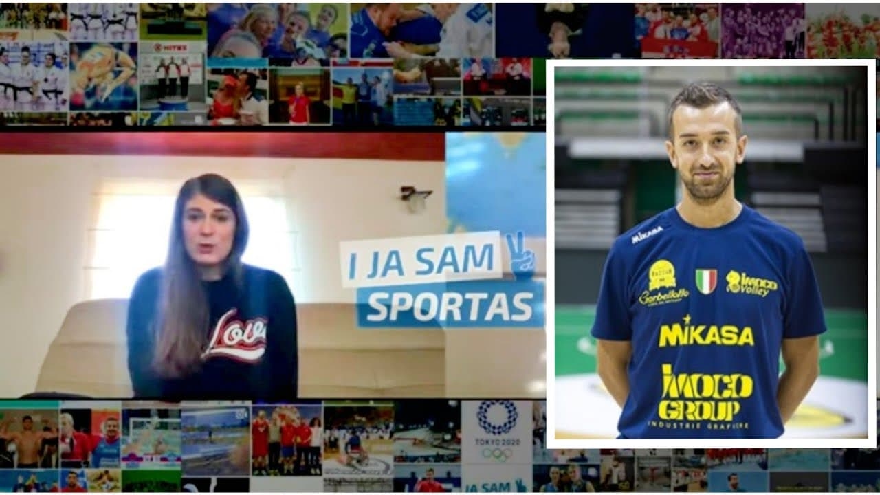 Samanta Fabris - "Drago mi je da imamo priliku u reprezentaciji imati trenera kao što je Santarelli"