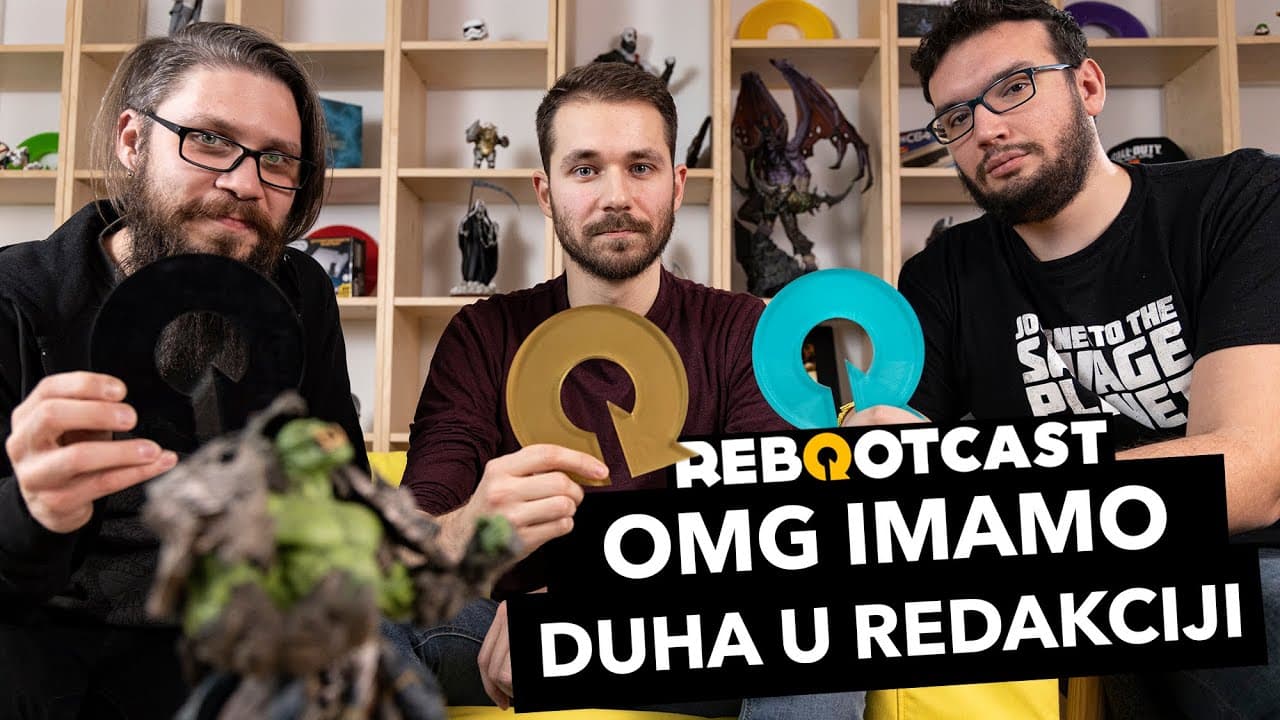 OMG imamo duha u redakciji! | Ep. 121 | Rebootcast