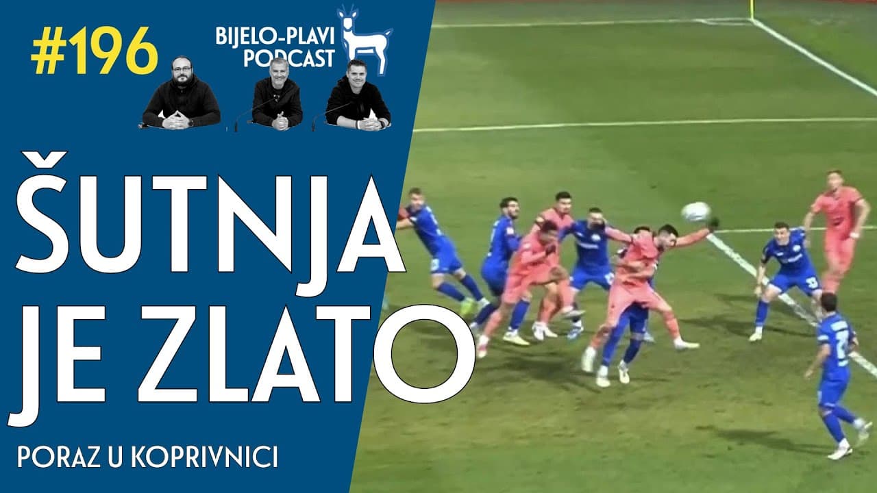 Bijelo-plavi podcast 196: Šutnja je zlato