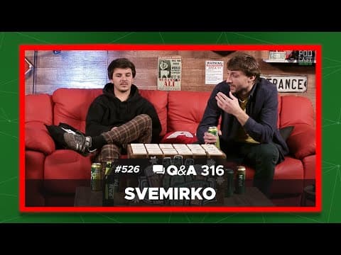Podcast Inkubator #526 Q&A 316 - Svemirko