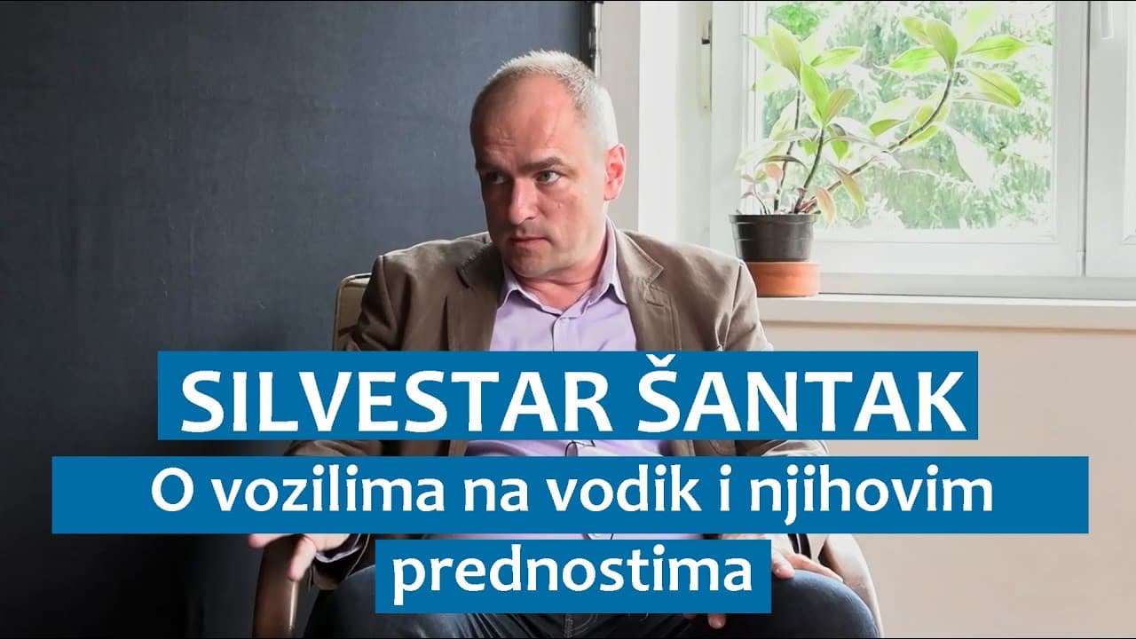 Silvestar Šantak o vozilima na vodik i njihovim prednostima