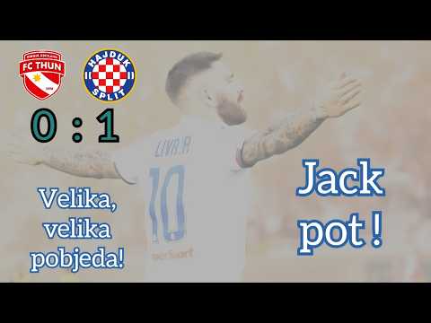 Jel ovo san ili? ❤️💙 pobjedili i Thun! 🤍 Prgavi podcast