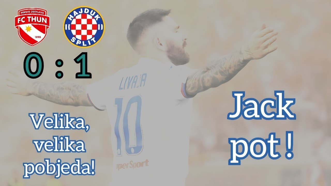 Jel ovo san ili? ❤️💙 pobjedili i Thun! 🤍 Prgavi podcast