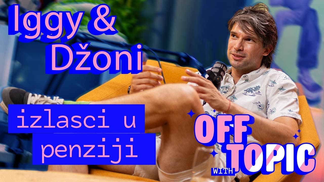 "Društveni život nema rok trajanja" - Iggy i Džoni