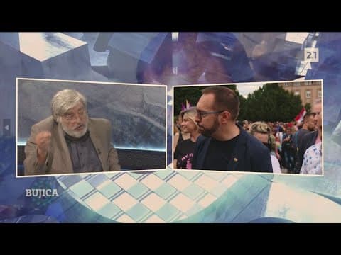 BUJICA 17.10.2025. PROSPEROV NOVAK: Tomašević bi zabranio Hugo Boss i Fantu kao “ustaške“ simbole?!