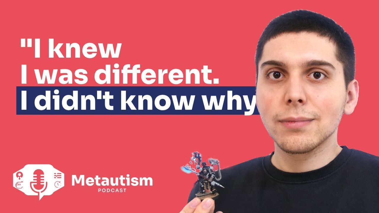 Pioneering in Education: Studying and Asperger's Syndrome with Domagoj Jurčić · Metautism podcast #4