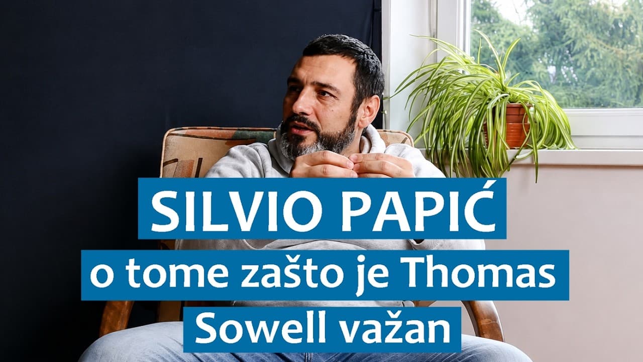 Silvio Papić o tome zašto je Thomas Sowell tako važan