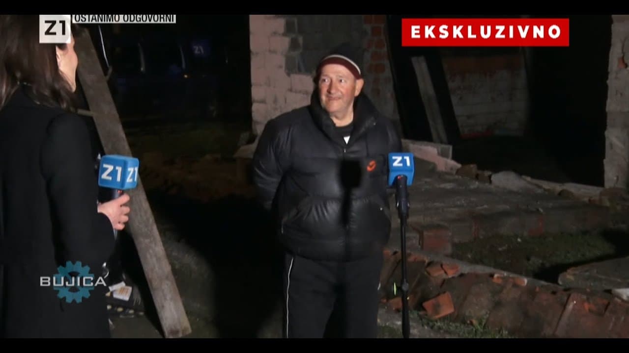 BUJICA 20.01.2021. Dario Žepina: PLENKOVIĆEVA 'DOMOVINSKA SIGURNOST' PALA JE NA BANOVINI!