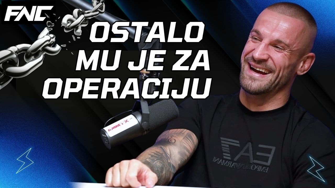 Bio sam uvjeren 100% da ću pobijediti - Ivan Sičaja - Tirke | Podcast Cancast | Bljesak