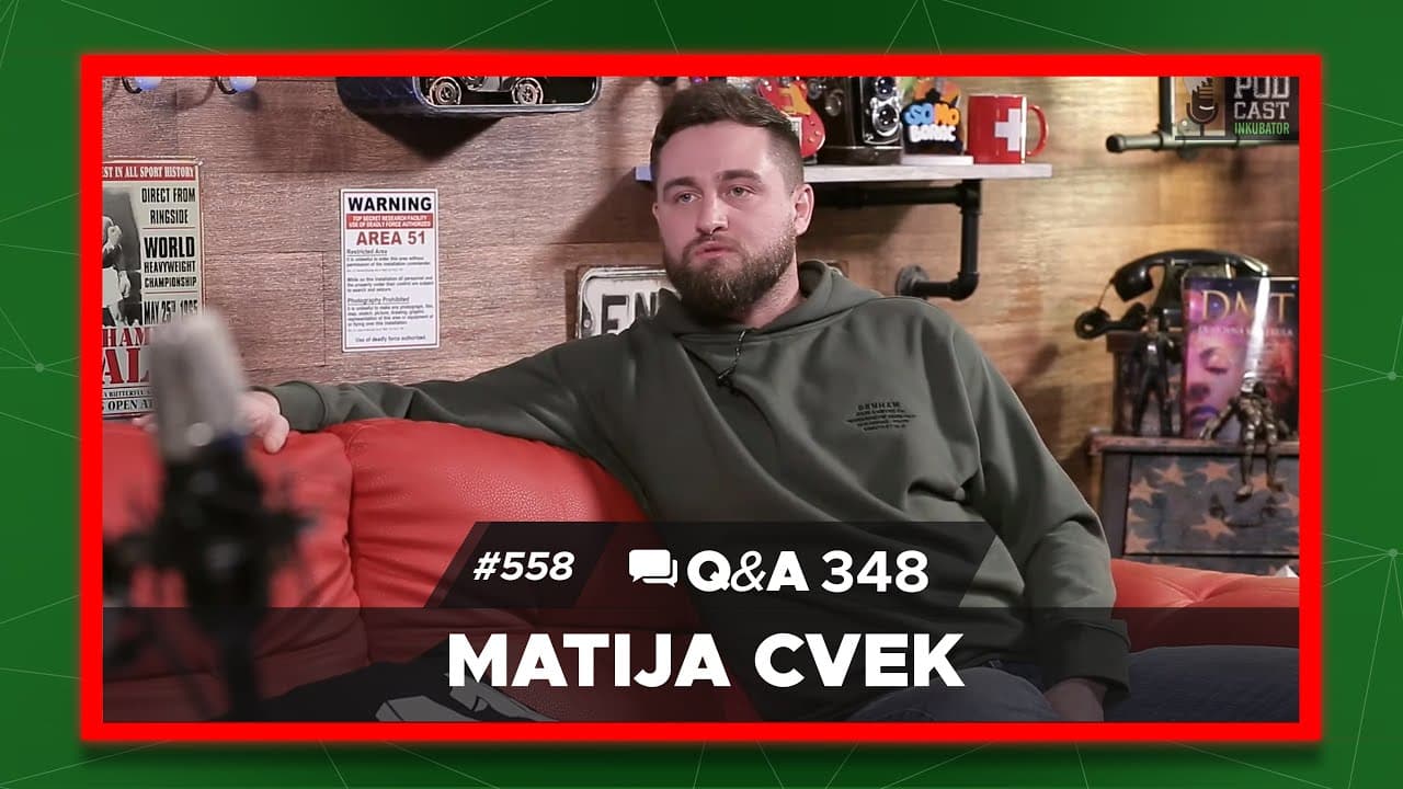 Podcast Inkubator #558 Q&A 347 - Matija Cvek