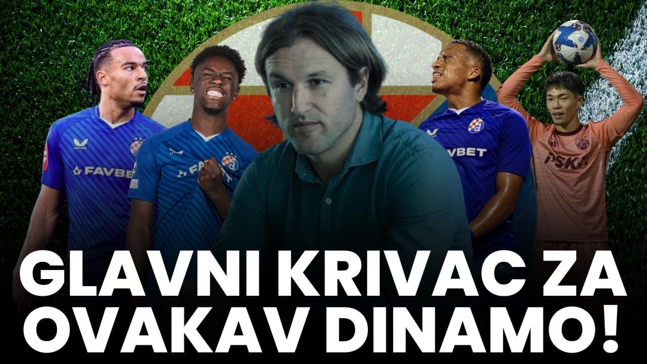 EVO ZAŠTO JE MARKO MARIĆ KRIV ZA OVAKAV DINAMO!
