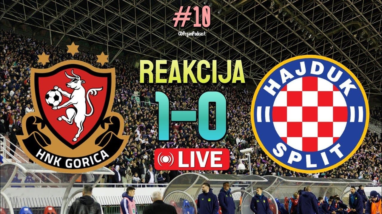 Prgavi live #10 nakon gorice