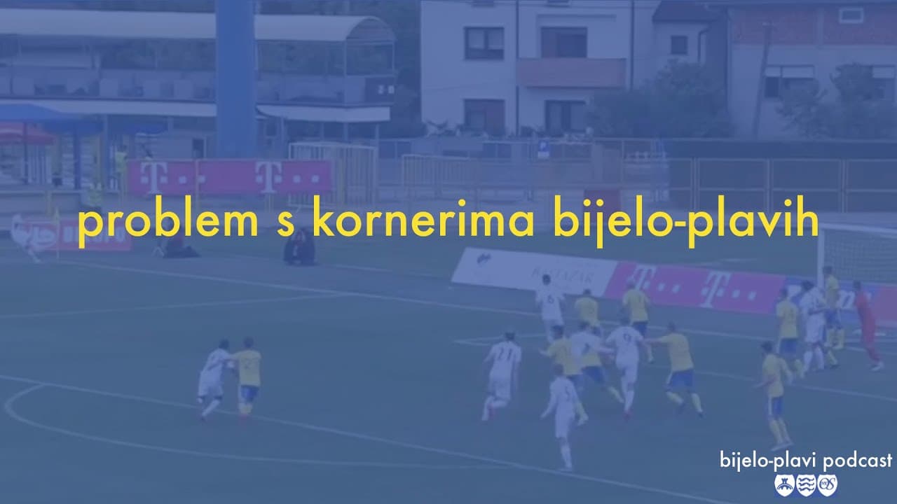 Problem s kornerima Bijelo-plavih