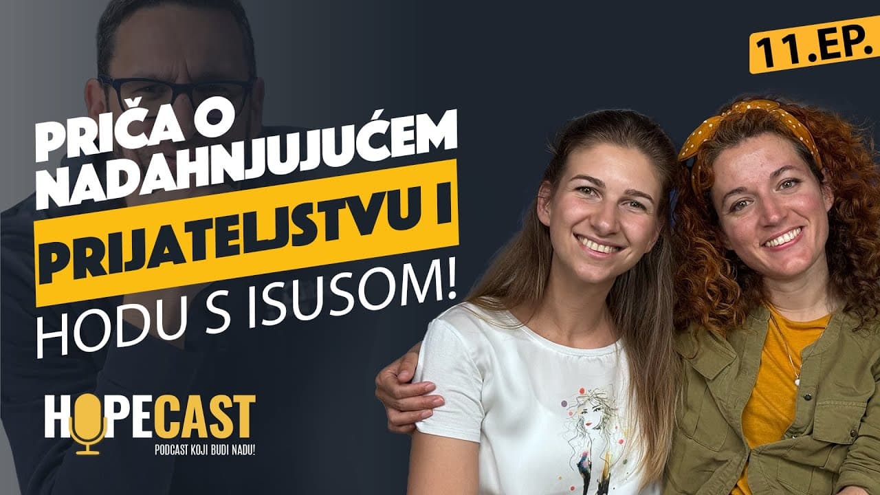 Nadahnjujuća priča o prijateljstvu i zajedničkom hodu s Isusom!! Klara Dragišić i Helena Galić