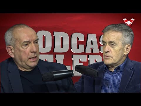 PODCAST VELEBIT – Kekić i Jurčević: Hrvatskom danas upravljaju ljudi koje je pripremao KOS