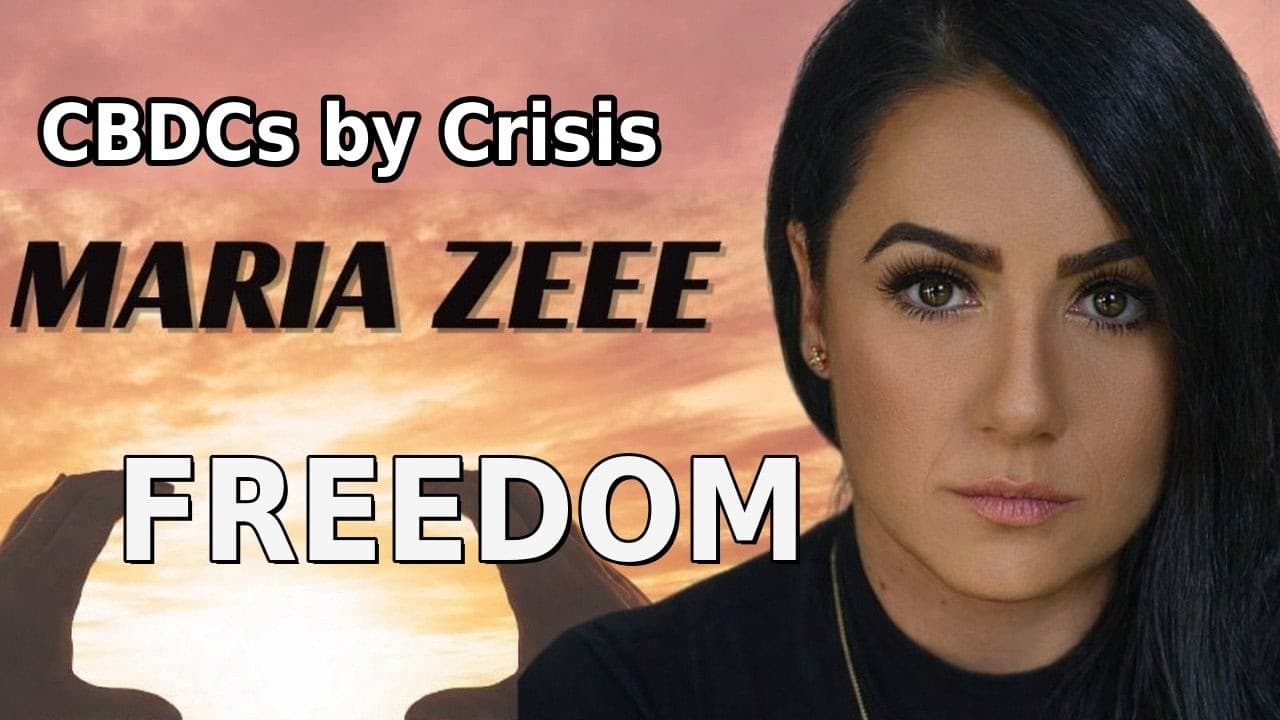 CBDCs by Crisis: “They’ll Crash the System First” | Maria Zeee