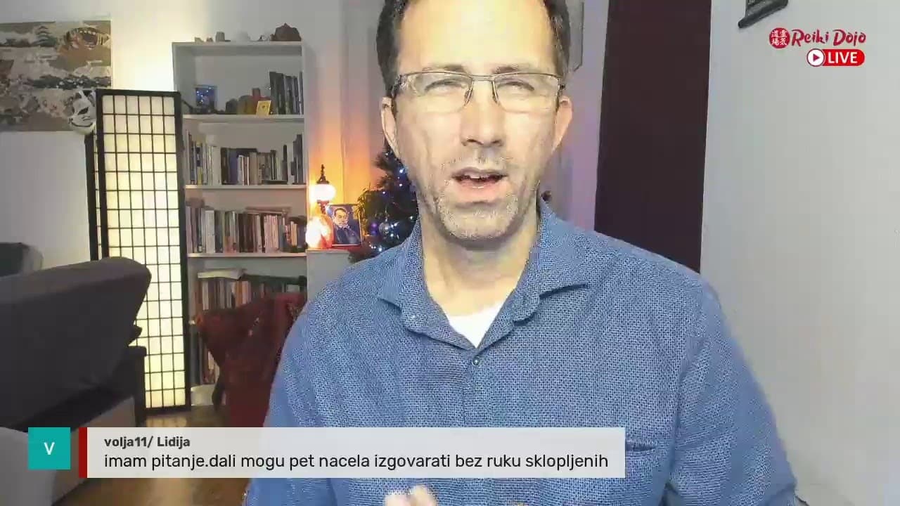 Reiki Dojo Izazov - Novi početak - 27.12