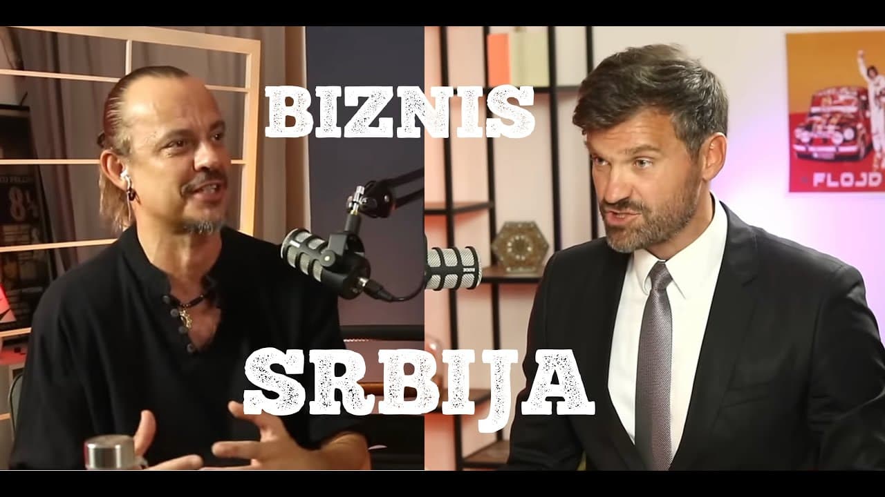 Da li je Srbija najbolja zemlja za biznis? - NEMANJA ANTIĆ - 7 Minuta sa Radinom