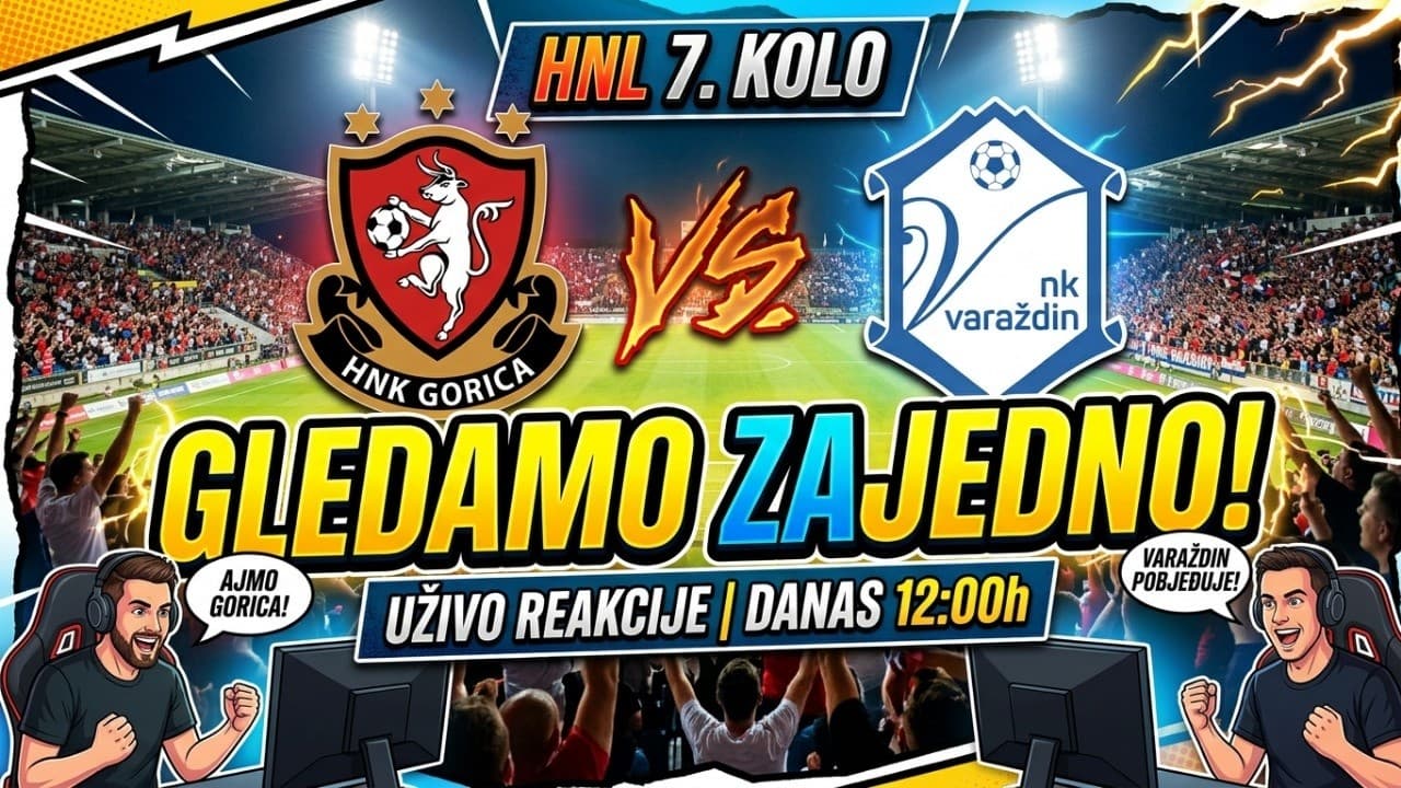 UŽIVO :Como-Parma❗HNK GORICA vs NK VARAŽDIN | Gledamo Zajedno!