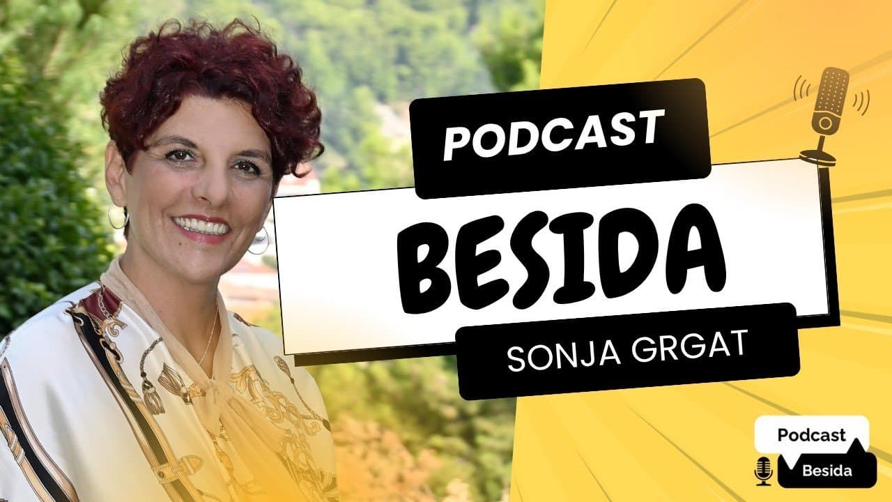 Podcast Besida #36 / Sonja Grgat: “Udarac koji me probudio“