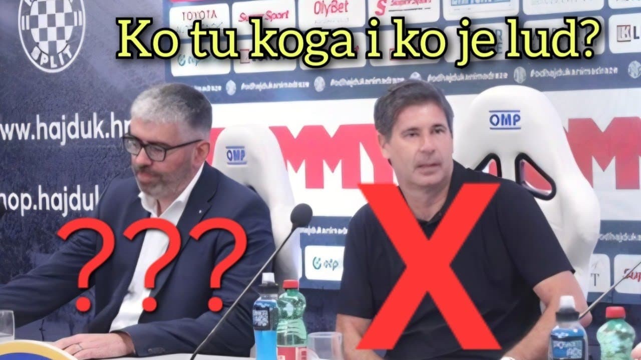 Odlazak krivog čovjeka ❤️💙 autogol samo takav! 🤍 Prgavi live