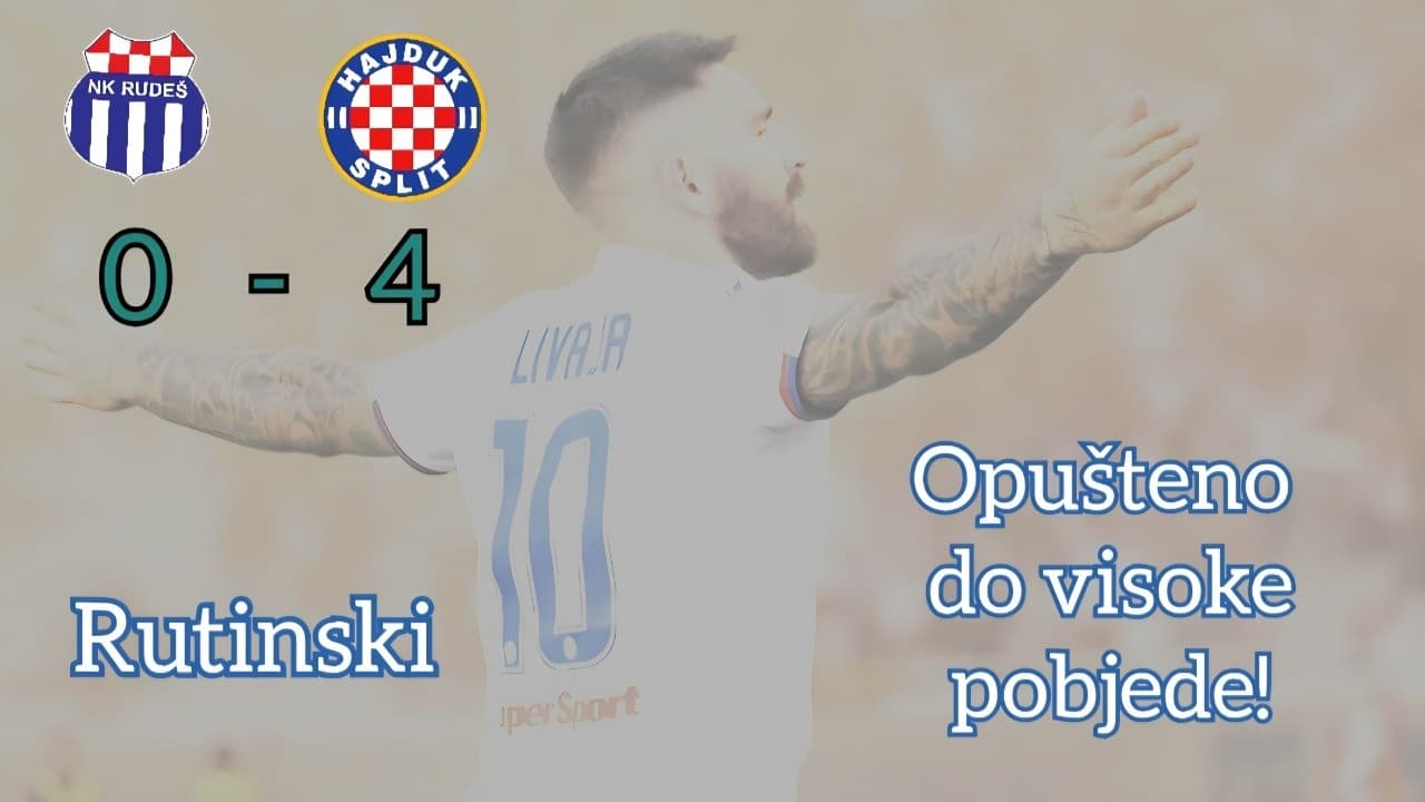 Riješili Rudeš bez puno naprezanja ❤️💙 Šego može i prsima zabit 🤍 Prgavi podcast
