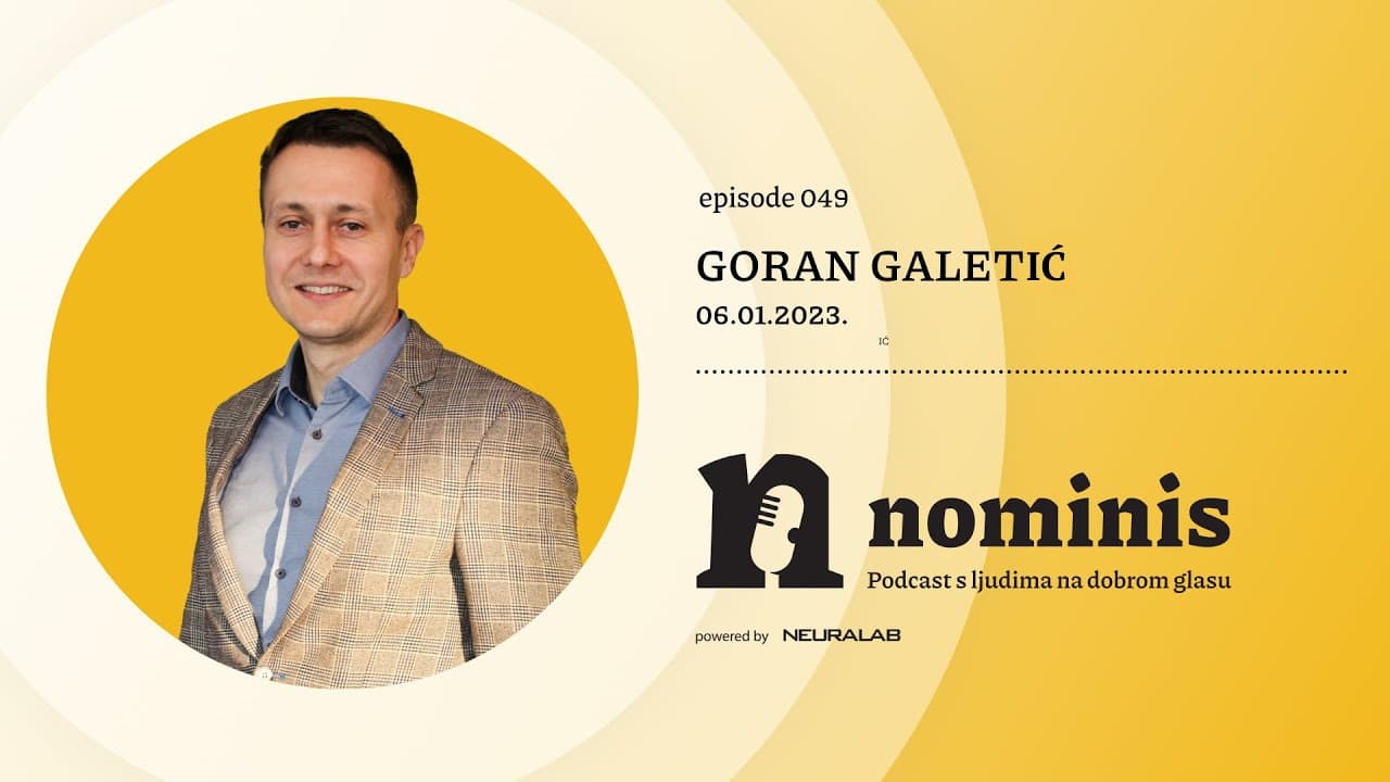 Nominis e49 - Goran Galetić // tvornicasnova.hr (powered by Neuralab)