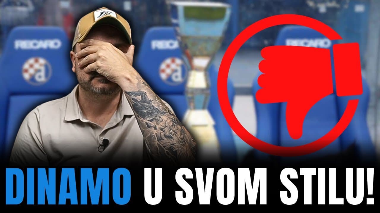 LOKOMOTIVA vs DINAMO 1:1! RIJEKA IMA 2 MEČ LOPTE!!