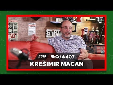 Podcast Inkubator #619 Q&A 407 - Krešimir Macan