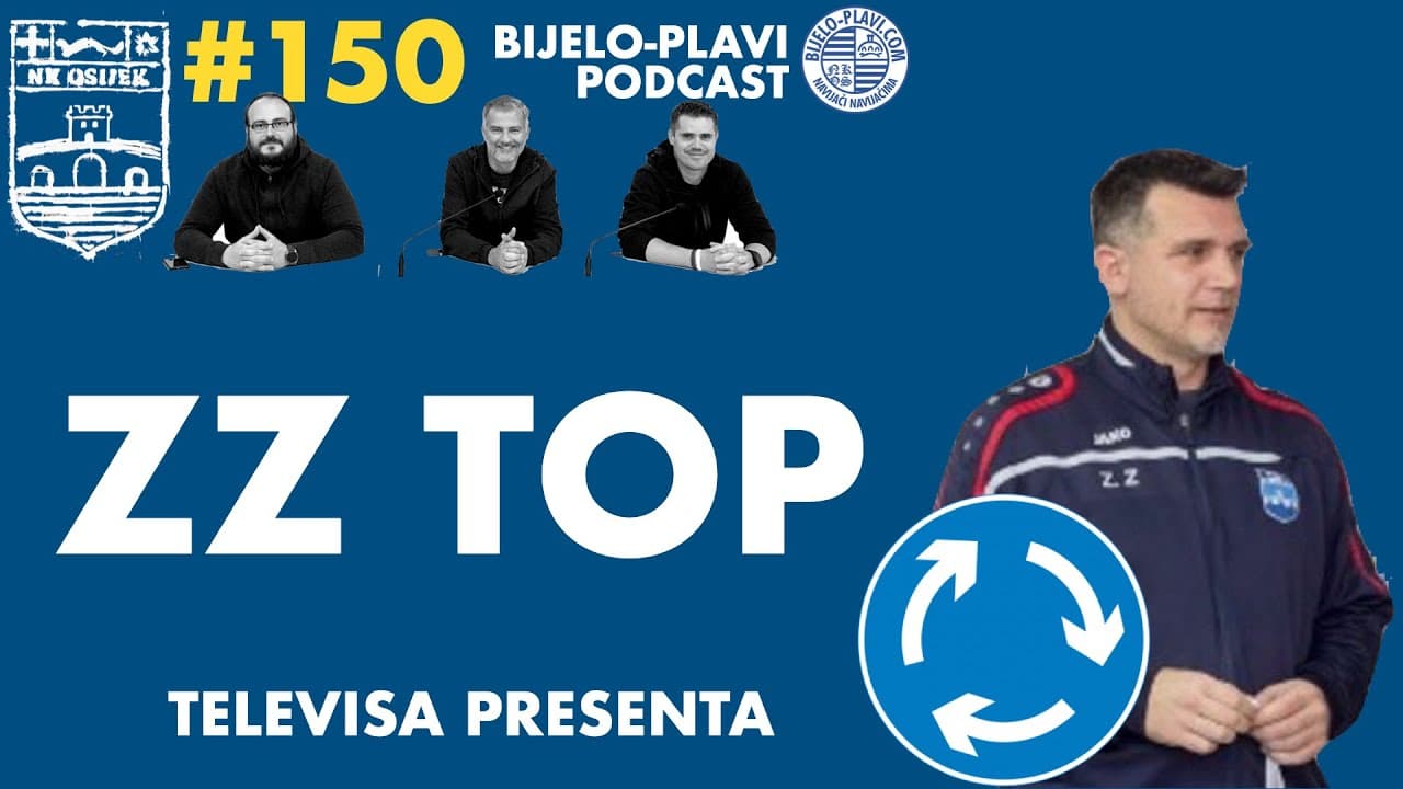 Bijelo-plavi podcast 150: ZZ TOP