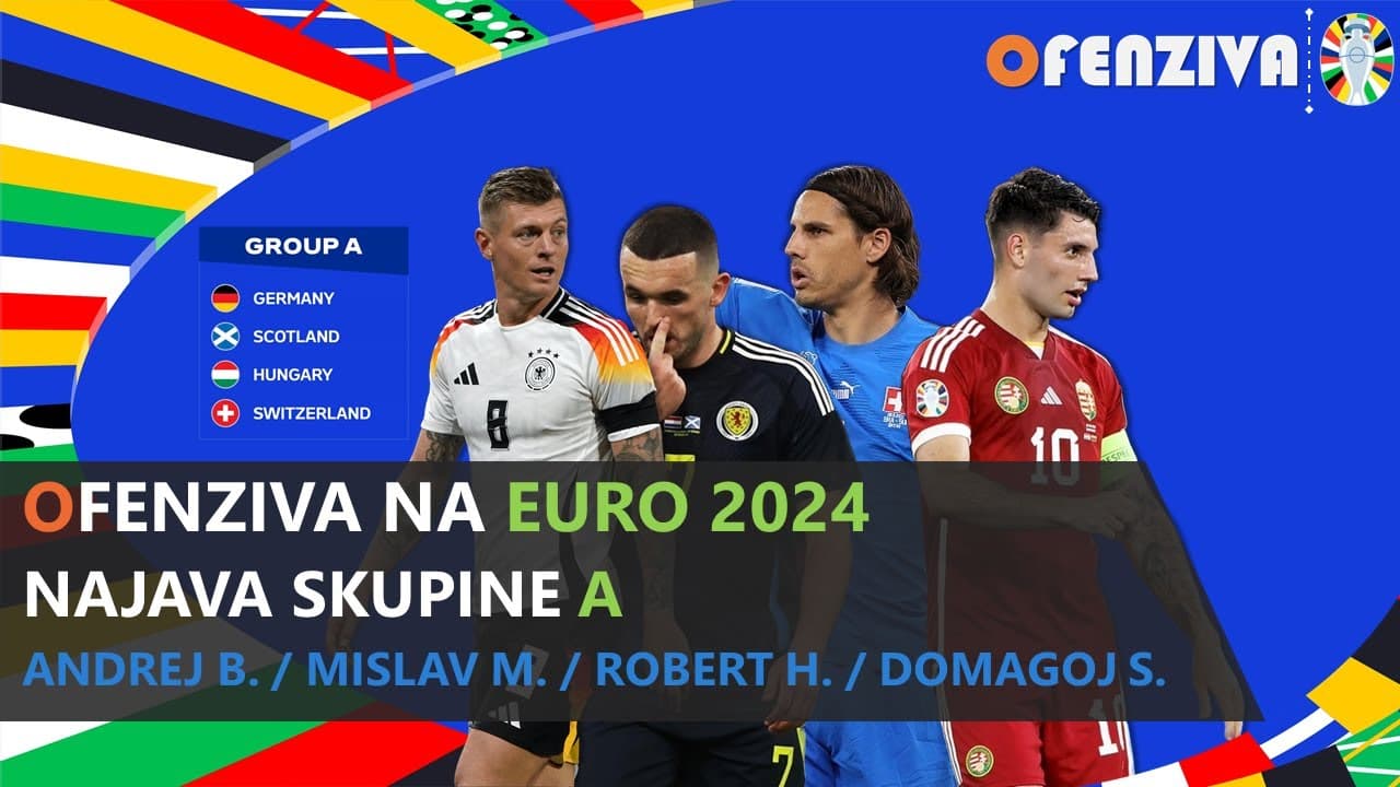 Ofenziva na Euro: Najava skupine A