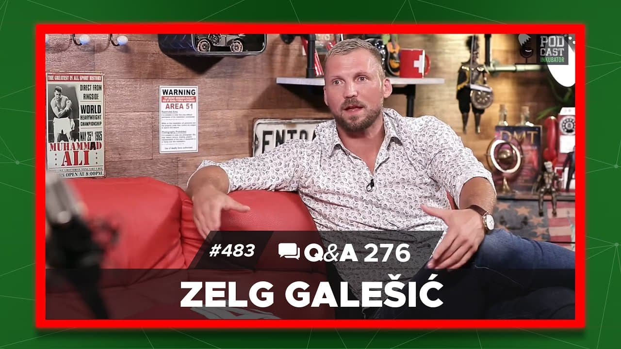 Podcast Inkubator #483 Q&A 276 -  Zelg Galešić