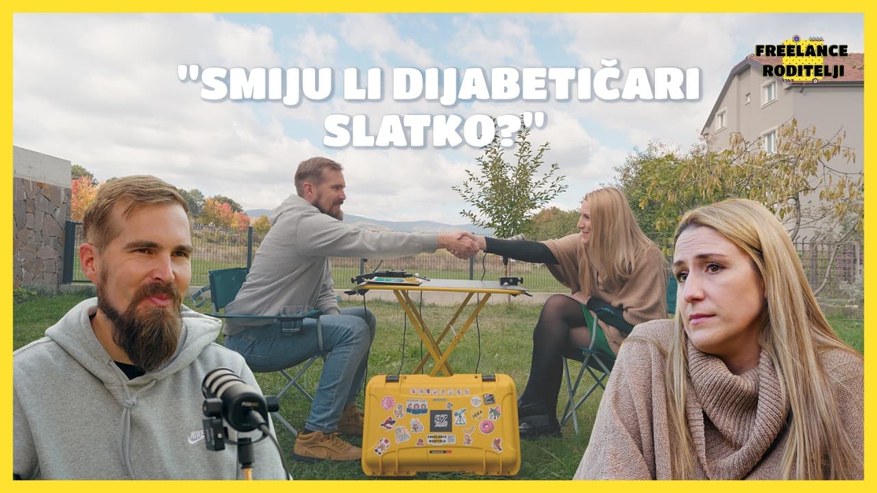 Ne sjećam se kako je živjeti bez dijabetesa | Ivana Jurakić, JA BIH NEŠTO SLATKO
