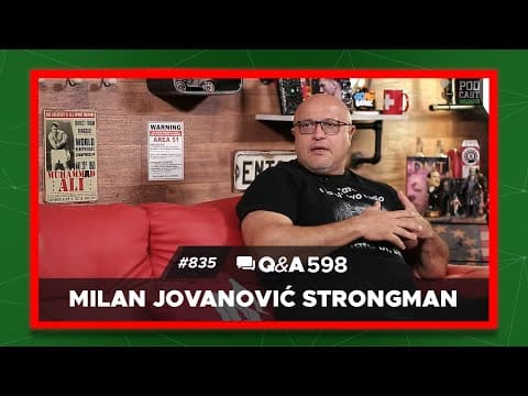 Podcast Inkubator #835 Q&A 598 - Milan Jovanović Strongman