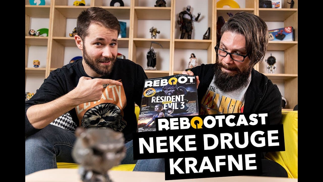 Neke druge krafne | Ep. 126 | Rebootcast