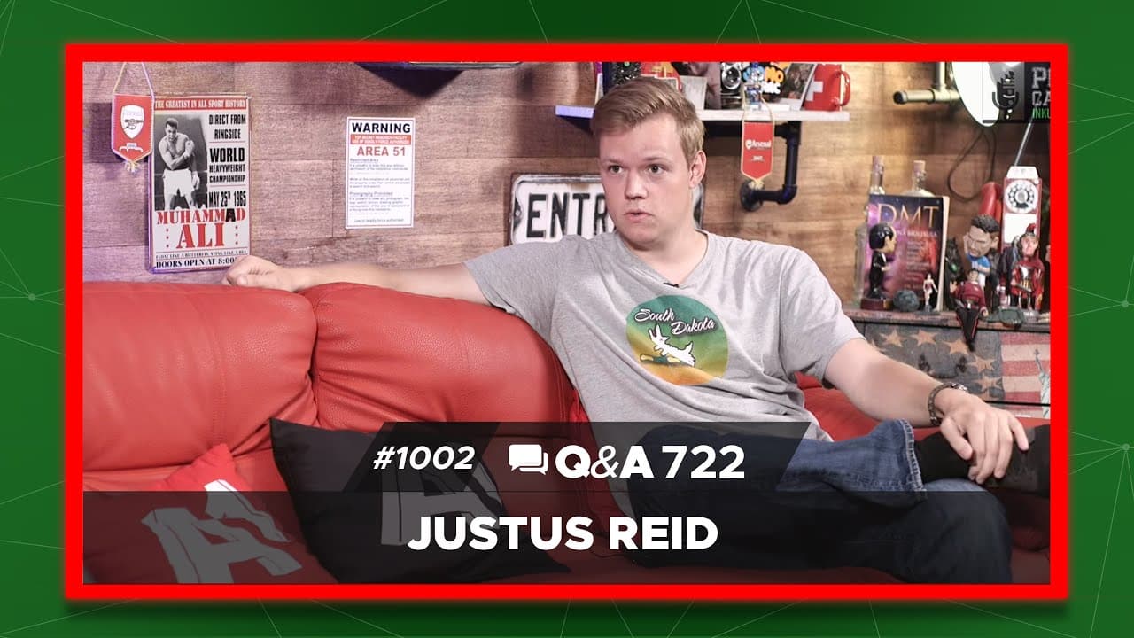 Podcast Inkubator #1002 Q&A 722 - Justus Reid