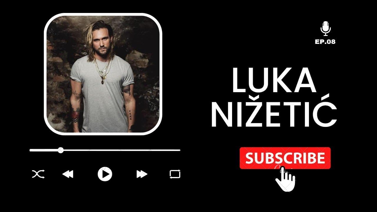 Luka Nizetić Ep.8 podcast Svijet Oko Mene