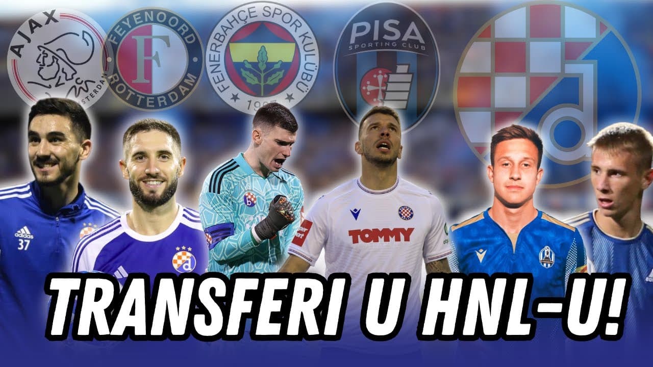 🚨KAČAVENDA I STOJKOVIĆ POTPISALI ZA DINAMO! MLAKAR NAPUŠTA HAJDUK!