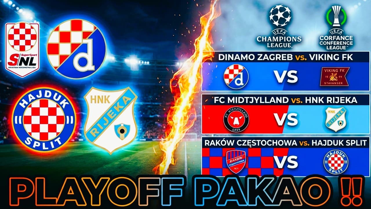 Dinamo "gazi" dalje ! Rijeka dotućena! Hajduk rutinski ! PLAYOFF PAKAO!!Gosti :Franz i Skec!