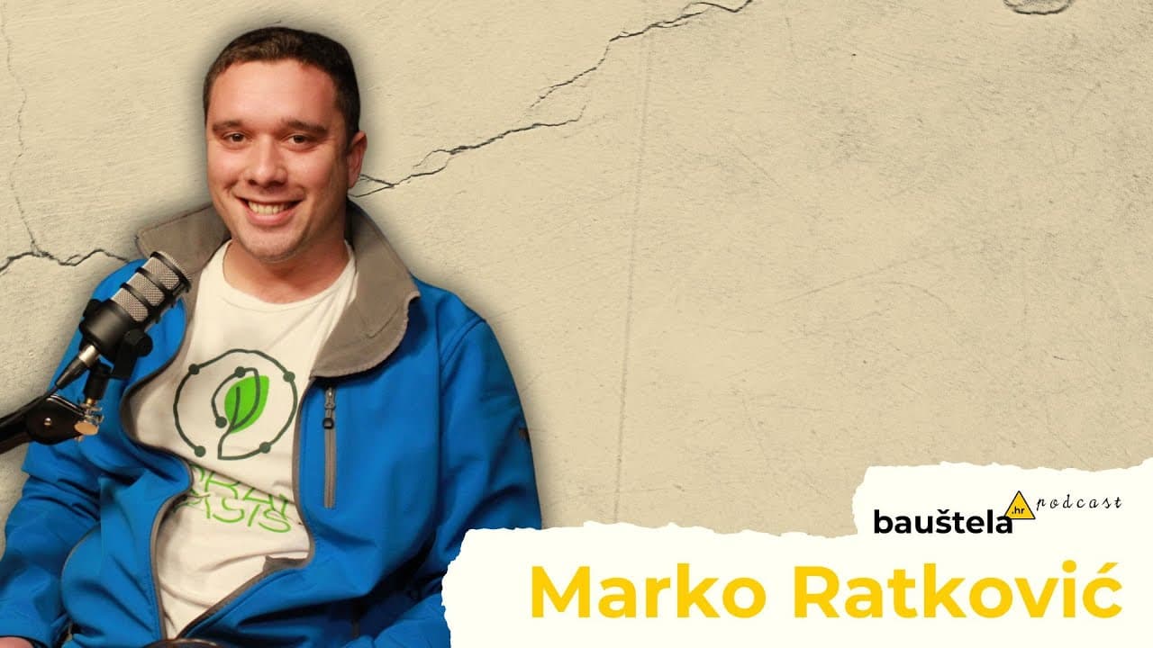 [Podcast] #5 Marko Ratković | Jesu li solarne elektrane budućnost?