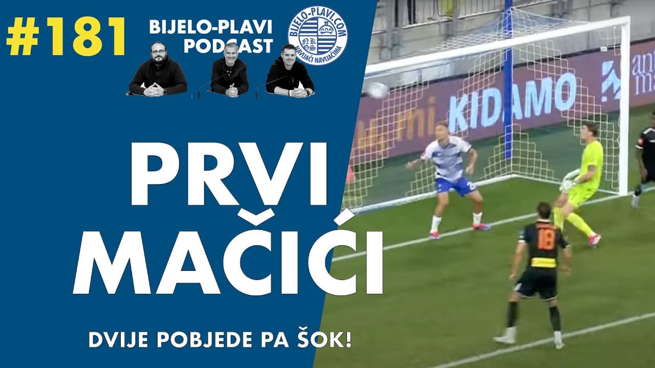 Bijelo-plavi podcast 181: Prvi mačići
