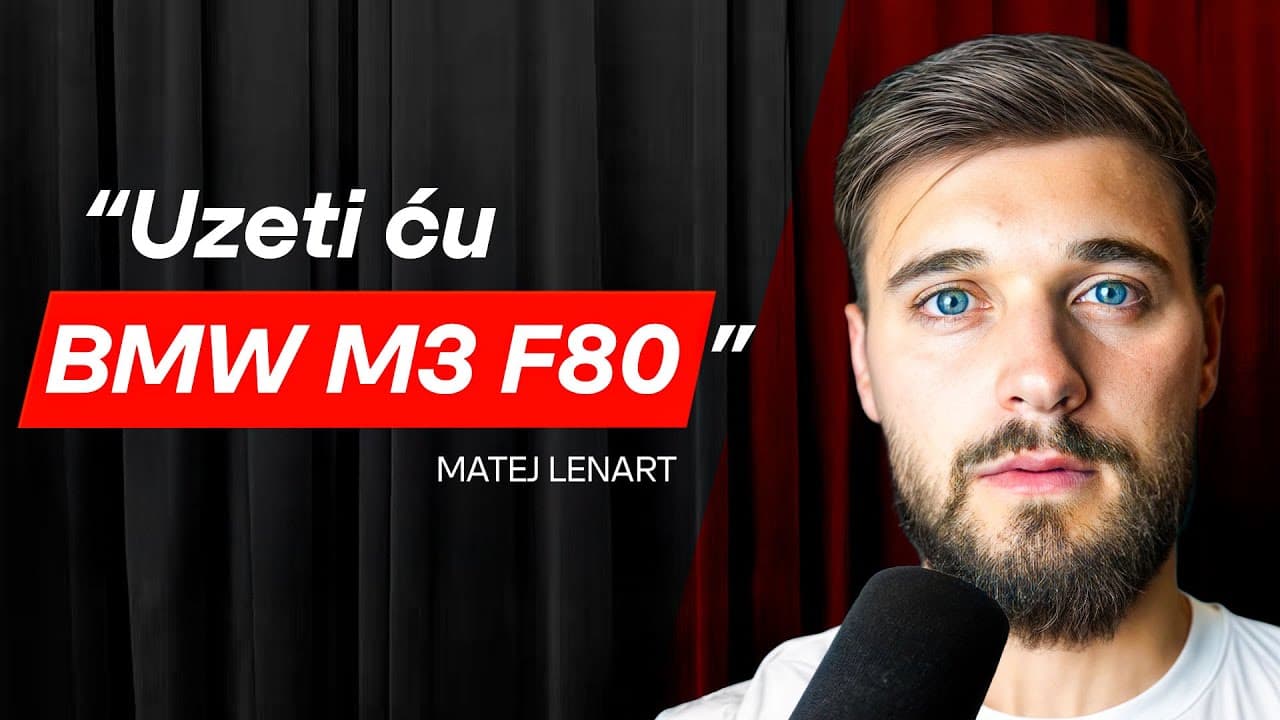 Planiram se vratiti zivjeti u Hrvatsku! - MATEJ LENART | THE ENGINE PODCAST #5