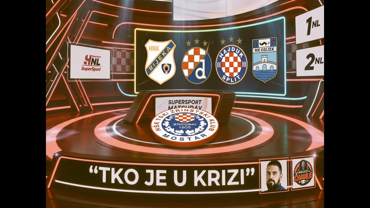 Dinamo, Hajduk ili Rijeka? Ivan Radeljić otkriva tko je u krizi! Hnl  i Zrinjski!
