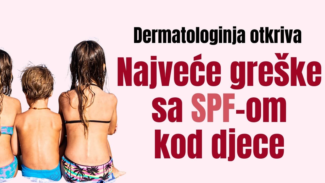 Sunce, SPF i djeca: Sve što roditelji trebaju znati | Dr. Nives Pondeljak