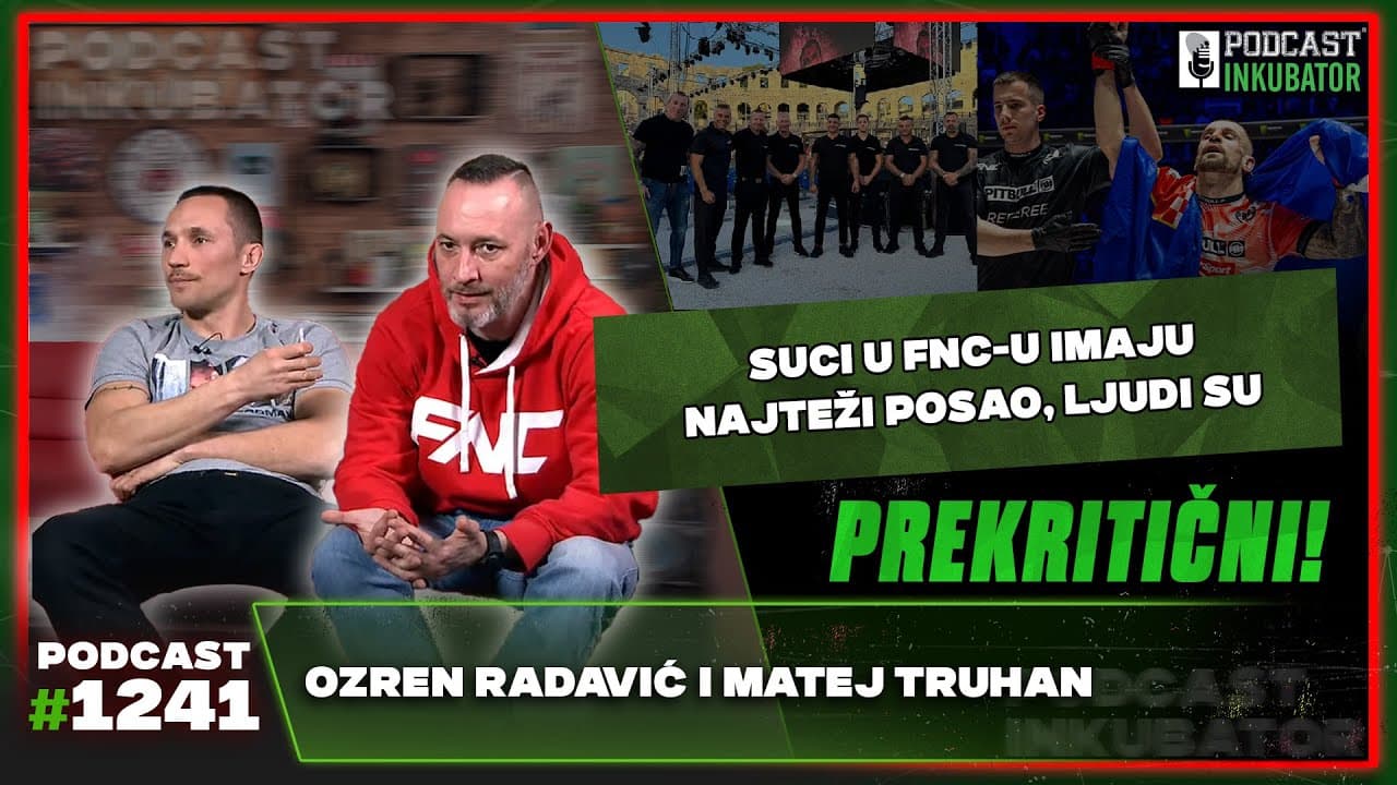 Podcast Inkubator #1241 - Marko, Ozren Radavić, Matej Truhan