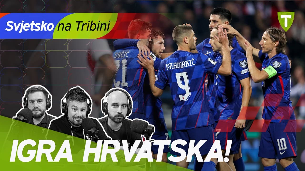 Hrvatska - Panama: vraća se 4-2-3-1! Uoči utakmice | Tribina SP
