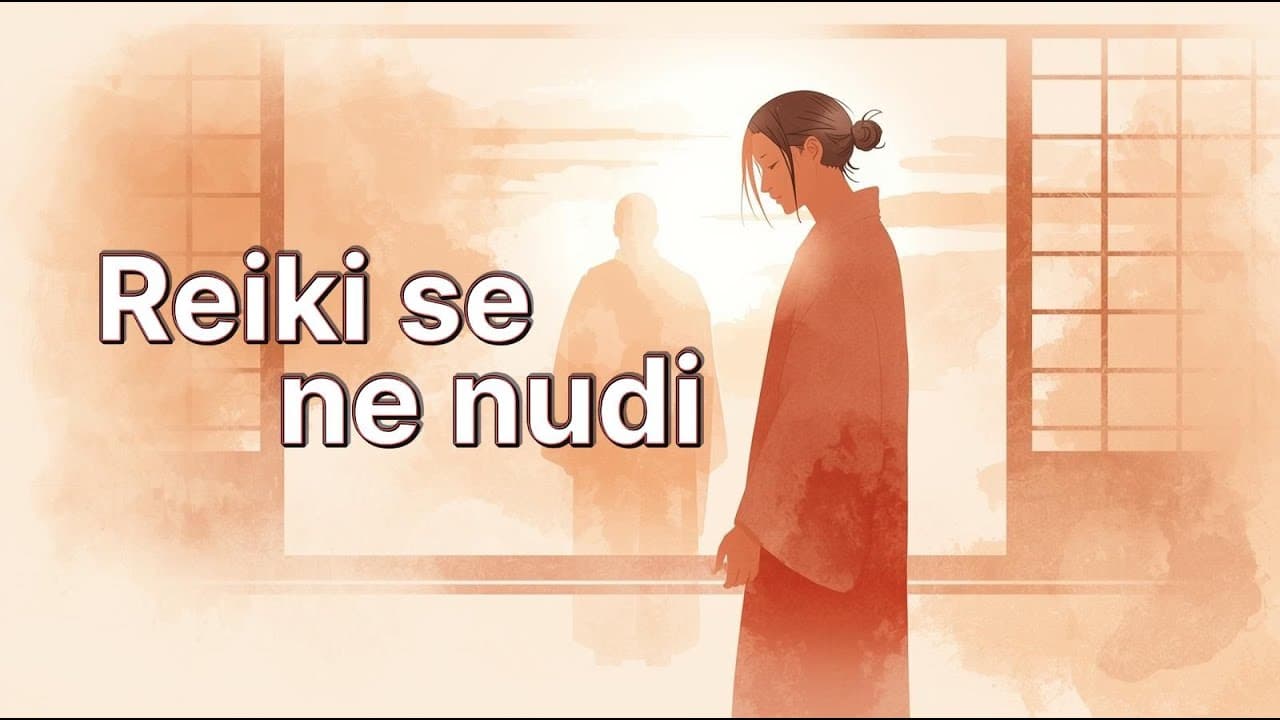 Reiki se ne nudi - jedna od najvažnijih reiki lekcija